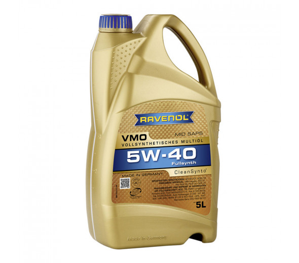 RAVENOL VMO SAE 5W-40