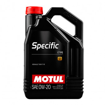 MOTUL SPECIFIC 17 FE 0W-20