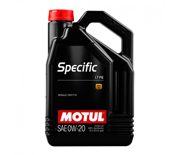 MOTUL SPECIFIC 17 FE 0W-20