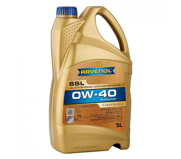 RAVENOL SSL SAE 0W-40