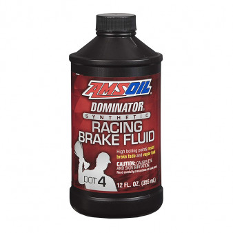 AMSOIL DOMINATOR  DOT 4 SYNTHETIC RACING BRAKE FLUID