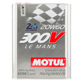 MOTUL 300V LE MANS 20W60