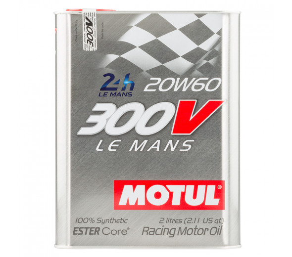 MOTUL 300V LE MANS 20W60