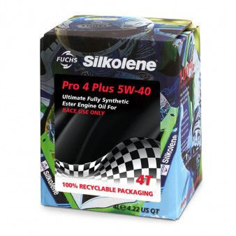 FUCHS SILKOLENE PRO 4 PLUS 5W40 4T