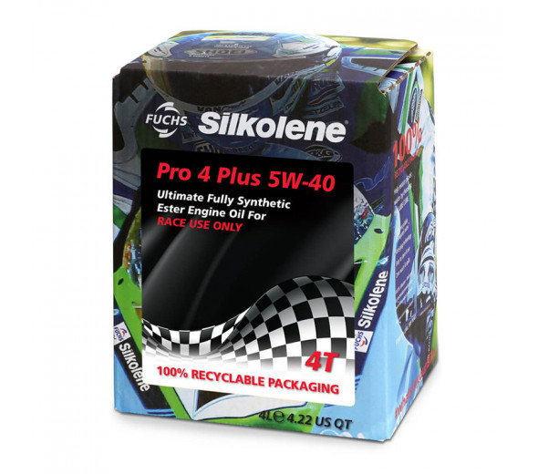 FUCHS SILKOLENE PRO 4 PLUS 5W40 4T