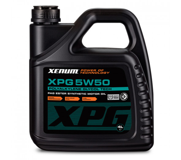 XENUM XPG 5W-50