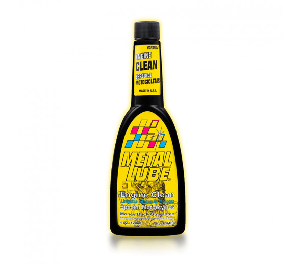 METAL LUBE LIMPIEZA INTERNA MOTORES MOTOS 4T