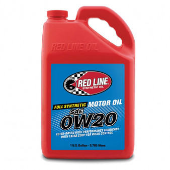 REDLINE FULL SYNTHETIC MOTOR OIL 0W-20