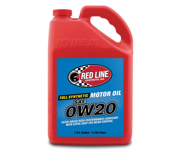 REDLINE FULL SYNTHETIC MOTOR OIL 0W-20