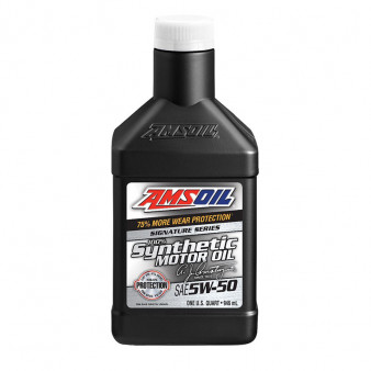 AMSOIL SIGNATURE SERIES 5W-50