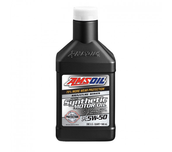 AMSOIL SIGNATURE SERIES 5W-50