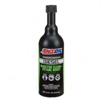 AMSOIL DIESEL INJECTOR CLEAN + CETANE BOOST