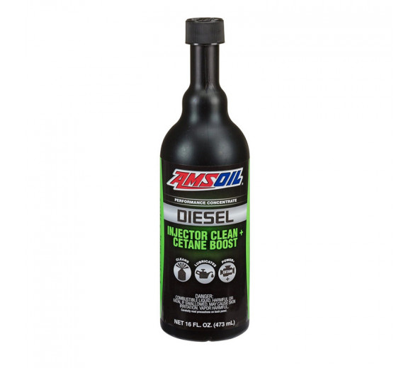 AMSOIL DIESEL INJECTOR CLEAN + CETANE BOOST