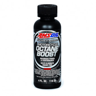 AMSOIL MOTORCYCLE OCTANE BOOSTER