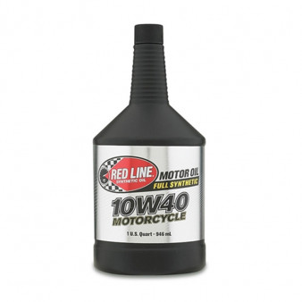 REDLINE MOTORCYCLE OIL 10W-40