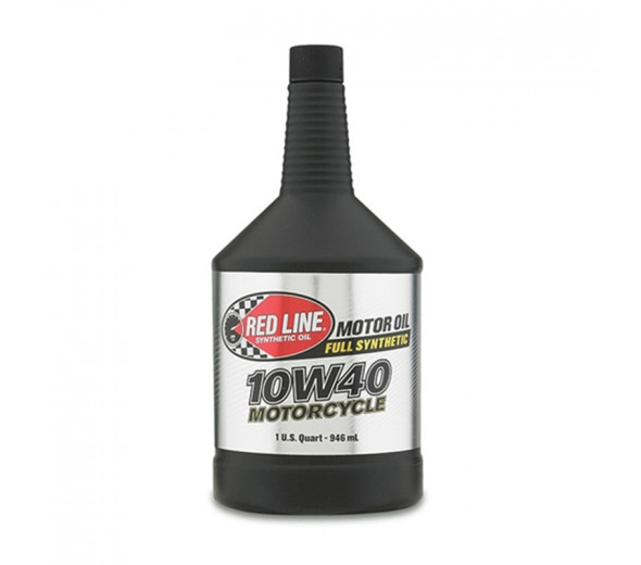 REDLINE MOTORCYCLE OIL 10W-40