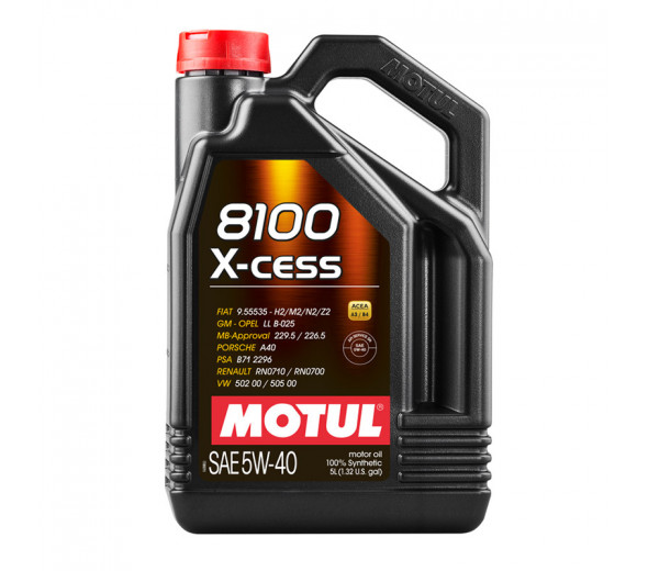 MOTUL 8100 X-CESS 5W-40