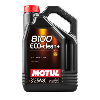 MOTUL 8100 ECO-CLEAN+ 5W30 C1