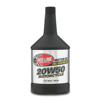 REDLINE MOTORCYCLE OIL 20W-50