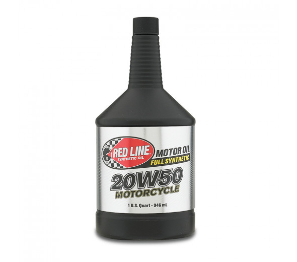 REDLINE MOTORCYCLE OIL 20W-50