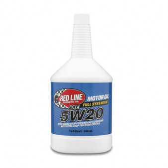 REDLINE FULL SYNTHETIC MOTOR OIL 5W-20