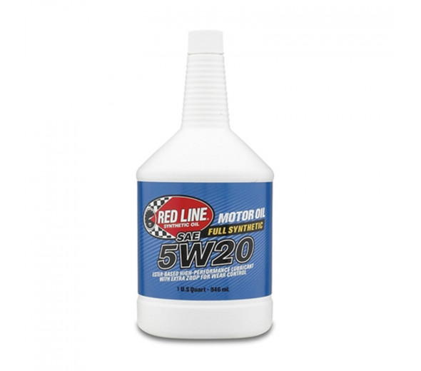 REDLINE FULL SYNTHETIC MOTOR OIL 5W-20