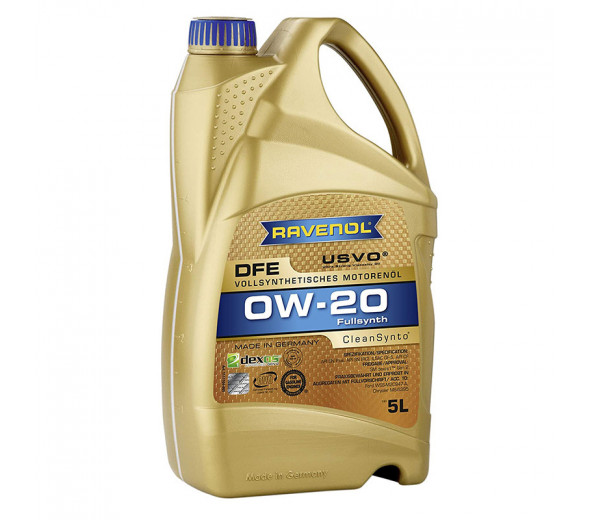 RAVENOL DFE SAE 0W-20