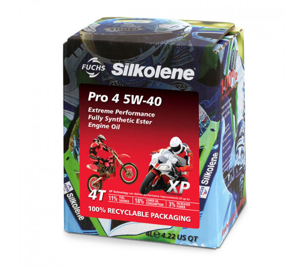 FUCHS SILKOLENE PRO 4 XP 5W40 4T