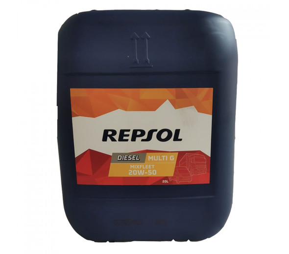 REPSOL MIXFLEET 20W-50