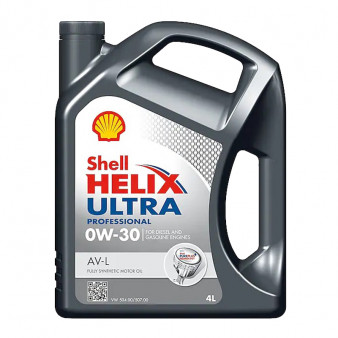 Shell Helix Ultra Professional AV-L 0W-30