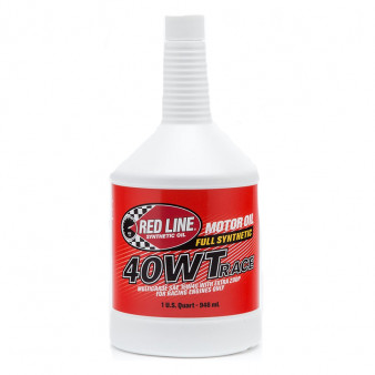 Redline 40WT Race Oil 15W40