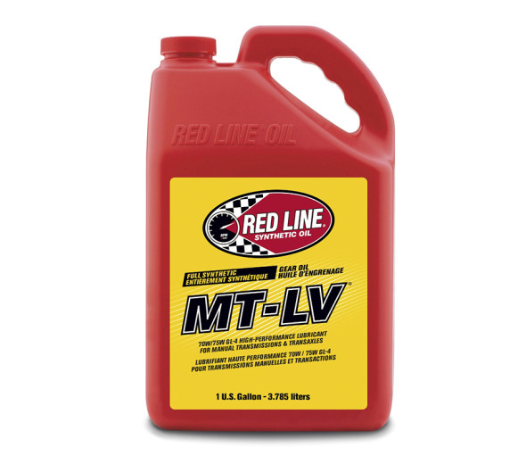 REDLINE MT-LV 70W/75W GL-4 GEAR OIL 3,785lt.