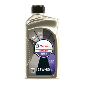 TOTAL TRAXIUM GEAR 8 75W-80