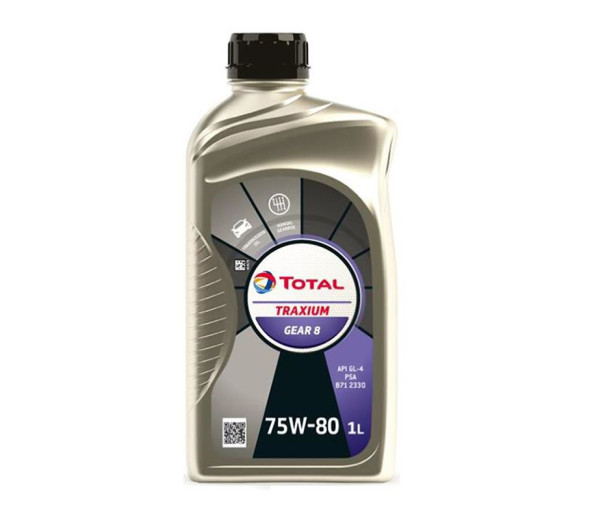 TOTAL TRAXIUM GEAR 8 75W-80