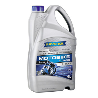 RAVENOL MOTOBIKE 4T ESTER 10W-30 4LT.