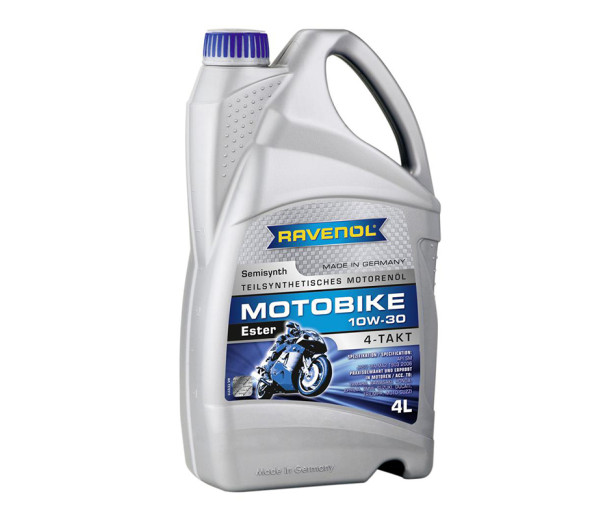 RAVENOL MOTOBIKE 4T ESTER 10W-30 4LT.