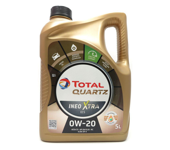 TOTAL QUARTZ INEO XTRA EC5 0W-20