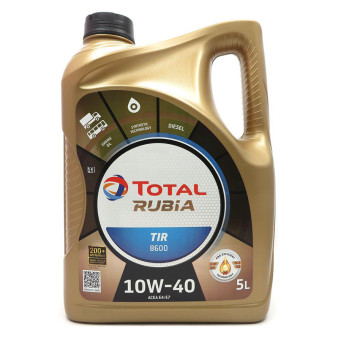 TOTAL RUBIA TIR 8600 10W40