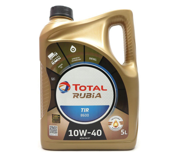 TOTAL RUBIA TIR 8600 10W40