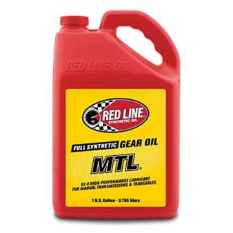 REDLINE MTL 75W-80 GL-4 GEAR OIL