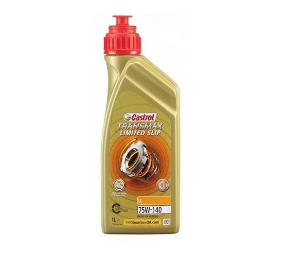 CASTROL TRANSMAX LIMITED SLIP LL 75W140 1LT.