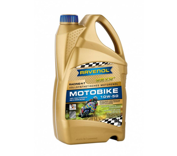 Ravenol Racing Motobike 10W50 4LT.