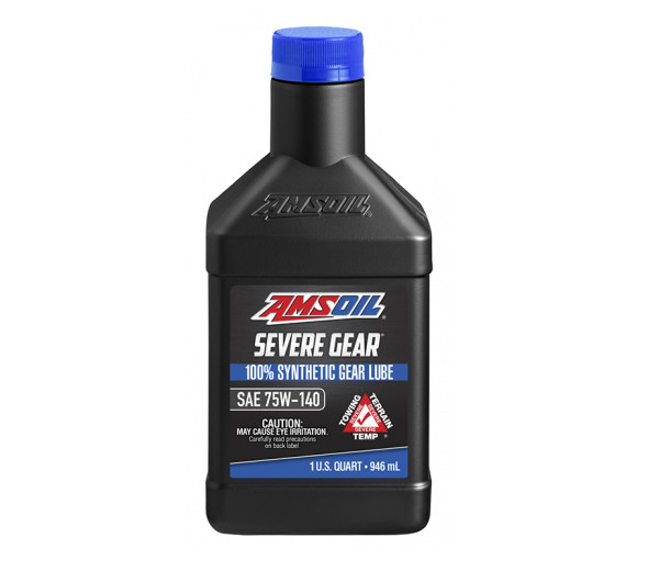 AMSOIL SEVERE GEAR 75W-140