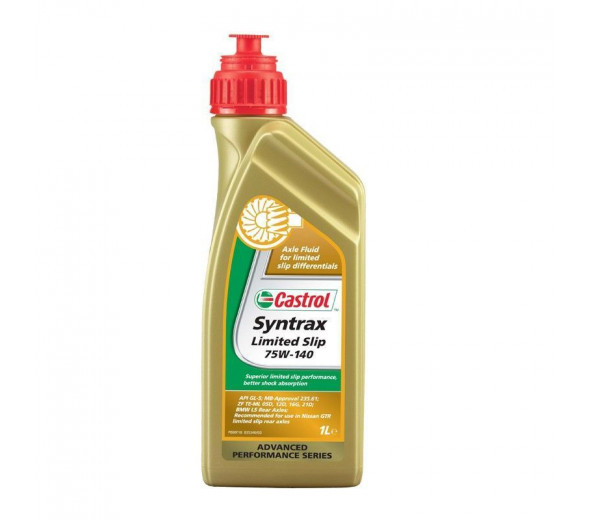 CASTROL SYNTRAX LIMITED SLIP 75W140 1LT.