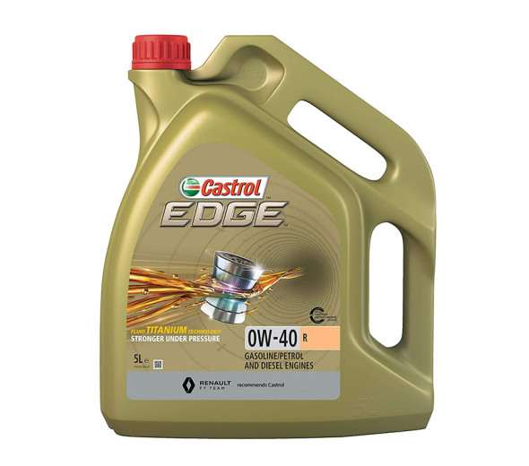 CASTROL EDGE 0W40 R