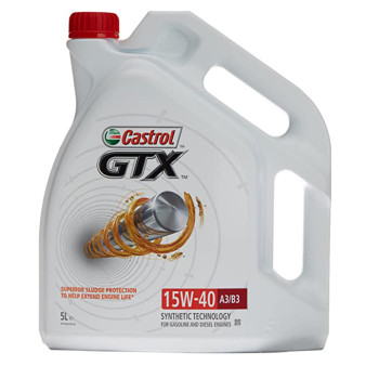 CASTROL GTX 15W40 A3/B3 5LT.