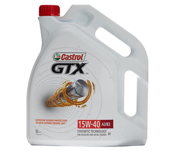 CASTROL GTX 15W40 A3/B3 5LT.