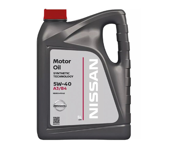 NISSAN GENUINE MOTOR OIL 5W40 A3/B4