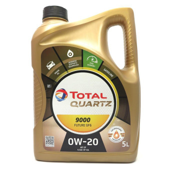 TOTAL QUARTZ 9000 FUTURE GF6 0W-20