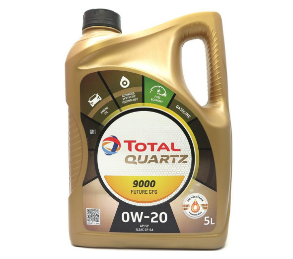 TOTAL QUARTZ 9000 FUTURE GF6 0W-20